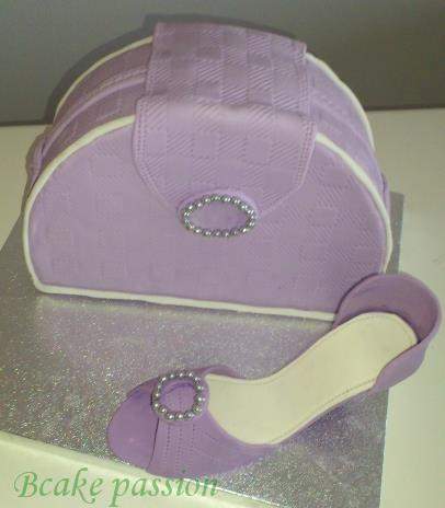 Highheel cake